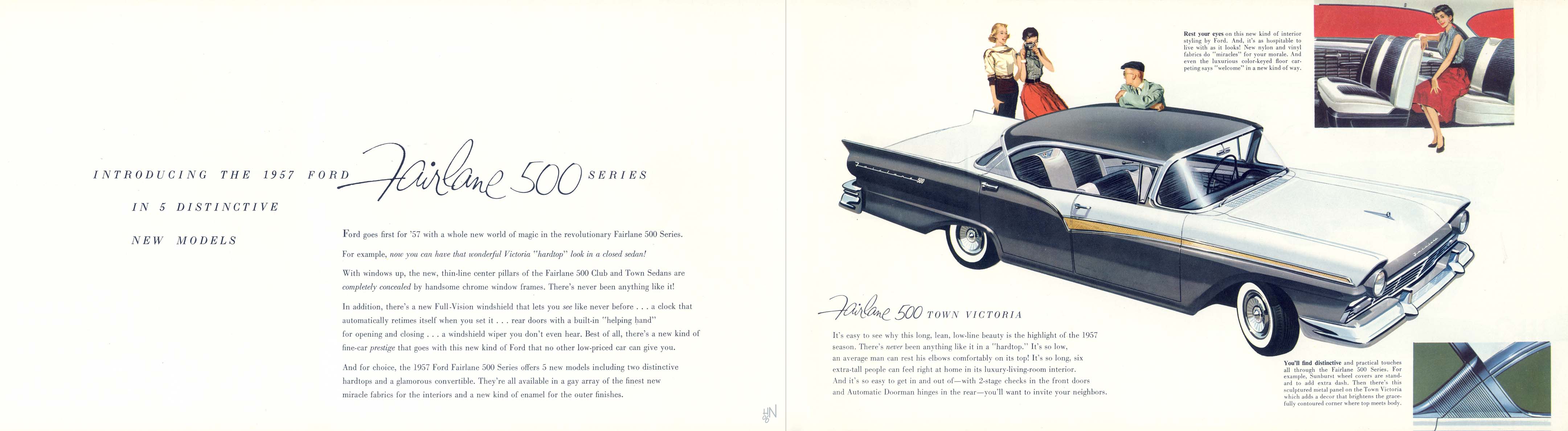 1957 Ford Fairlane Brochure Page 3